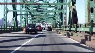 Maurice Tobin Bridge southbound [upl. by Damiano]