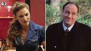 Drea de Matteo Calls ‘Sopranos’ Doc ‘Disgraceful’ for Portraying James Gandolfini Like ‘A Beast’ [upl. by Skill675]