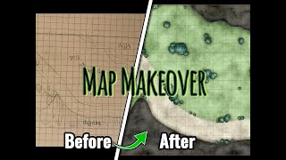 Map Makeover  Cliffside battle map [upl. by Cindy998]