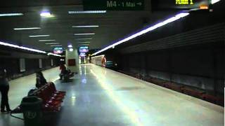 Bucharest metro  IVA Astra on line 4  METROREX  Iva Astra pe Magistrala 4 [upl. by Yra332]