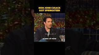 John Cusack on the Bruce Springsteen cameo in High Fidelity [upl. by Innos]