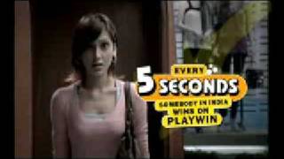 PLAYWIN A Winner Every 5 Seconds AD1 [upl. by Ellekram]