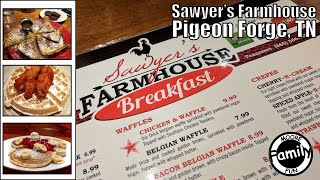 Sawyers Farmhouse Breakfast  Pigeon Forge TN [upl. by Petigny]