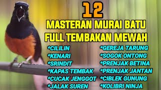 12 TEMBAKAN MURAI BATU FULL ISIAN MEWAH YANG DISUKAI JURI 100 AMPUH BUAT MASTERAN [upl. by Yasmar]