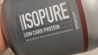 Should You Choose Isopure for Your Chocolate Protein Fix [upl. by Burchett]