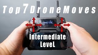 Top 7 Cinematic Drone Moves for Intermediates [upl. by Aihsila]