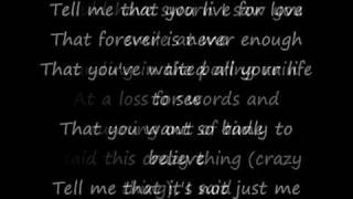 Rascal Flatts lyrics  Its Not Just Me [upl. by Pellegrini]