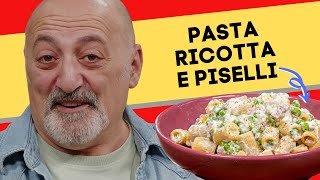 Pasta ricotta e piselli [upl. by Lessard]