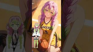 Basketball x demon slayer demonslayer inosuke animelover anime animeedit kny shorts [upl. by Tung]