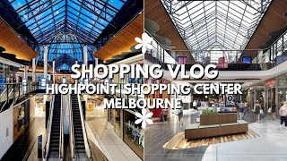 Highpoint shopping center  best shopping centre in Melbourne  Beenas Lifestyle [upl. by Zurheide819]