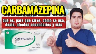 💊¡Descubre Carbamazepina Para Que Sirve Carbamazepina Dosis y Cómo se Toma [upl. by Sil48]