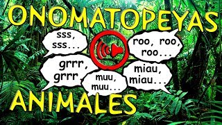 Onomatopeyas animales [upl. by Moazami]