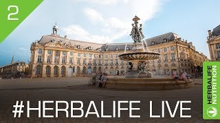 Herbalife Live 2  L’expérience consommateur Herbalife Nutrition  Témoignages depuis Bordeaux [upl. by Ayat]