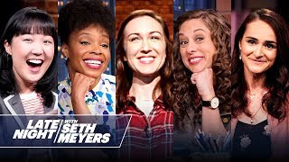 The Women of Late Night with Seth Meyers [upl. by Myrvyn377]