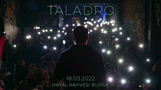 Taladro  Artık Size Kanmam Canlı Performans [upl. by Nwahser62]