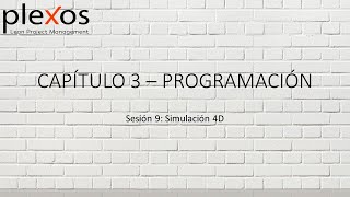 CAP 3 PROGRAMACIÓN  Sesión 9 Simulación 4D [upl. by Airdnaxela]