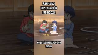 No estás hablando con RYOGA  COMPARACIÓN Ranma 12 Serie CLÁSICA 1989 VS Remake Netflix 2024 [upl. by Ragnar855]