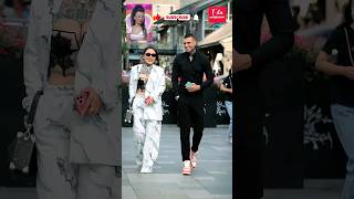 193 tall giant Serbian and his wife Alateng modern street fashion fashion streetfashion ootd [upl. by Sholley]