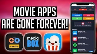 Heres Why CotoMovies And MediaBoxHD Gone All Movie Apps Are Over Tweakbox and Ignition Take Down [upl. by Nilorac]