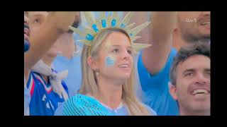 Uruguay National Anthem vs Portugal  FIFA World Cup Qatar 2022 [upl. by Anahsek]