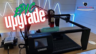 LONGER RAY5 10W LASER  Best Budget Laser Accessories Upgrade [upl. by Duster462]