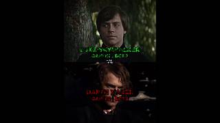 Luke Skywalker BOBF Vs Darth Vader ROTS edit starwars alightmotion [upl. by Crowns]