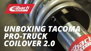 Unboxing Eibach Coilovers for the 3rd Gen Tacoma [upl. by Rimisac]