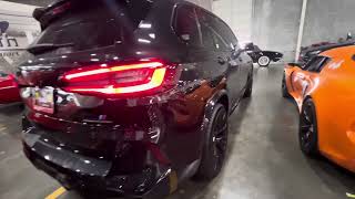 2023 BMW X5 M Competition Package [upl. by Lalittah]