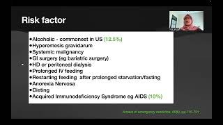 Wernicke Encephalopathy in a Nutshell by Dr Siti Nasrina EP from Putrajaya Hospital [upl. by Robinia146]