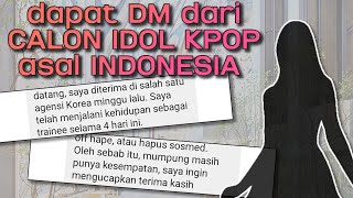 diChat CALON IDOL KPOP dari Indonesia [upl. by Mallon]