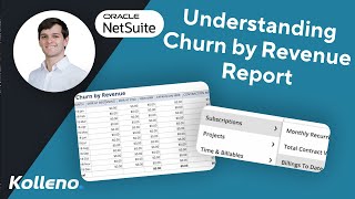 NetSuite Tutorial  Understanding the Churn By Revenue Report in SuiteBilling [upl. by Haeli]