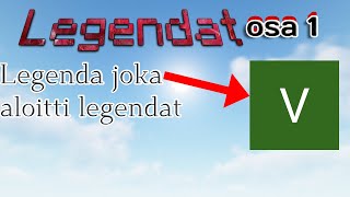 Vallaton100  legenda joka aloitti legendat [upl. by Gayle]