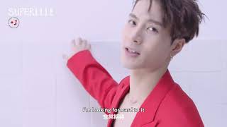 Eng Sub 200716 Jackson Wang SuperELLE Cover Shoot BTS 王嘉尔 [upl. by Sral]