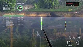 Fishing Planet Competition Breaking shad  Neherrin River [upl. by Lledal416]