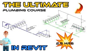 The Ultimate Plumbing Course in Revit 25 hours [upl. by Jarrad788]