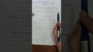 Numerical on Work Energy Theorem physics class11 neet workenergytheorem [upl. by Dennis890]