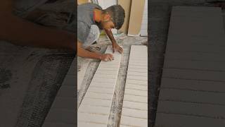 Pop gypsum sheet Fire pipe boxing pop youtubeshorts homedecor interiordesign [upl. by Troyes764]