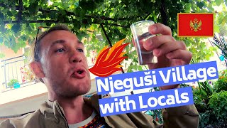 Exploring Njeguši Village Prosciutto Rakia And Festivals in Montenegro [upl. by Phaih]