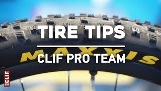 CLIF Pro Team Tire Tips [upl. by Tove]