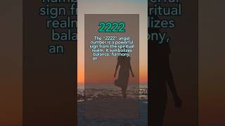 2222 angel number angelnumbers numerology 2222 spirituality decodevale shorts [upl. by Frydman]