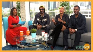 Snoop Dogg talks quotRedemption Of A Doggquot with Tamar Braxton amp Je’Caryous Johnson [upl. by Kassie847]