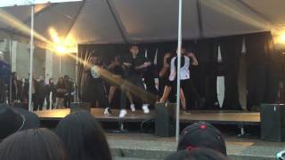 Mommae  Jay Park Dance Cover by VX  UW Night Market 2016 [upl. by Poppo]