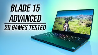 Razer Blade 15 Advanced Kills In Games [upl. by Devona]