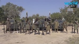 New Video Shows Boko Haram Killing Captives [upl. by Ihsorih460]