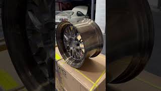 Unboxing BC Forged MLE81 2 piece rims 😎 [upl. by Ideih]