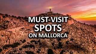 The top Must Visit Spots on Mallorca Spain [upl. by Rehpotsirk]