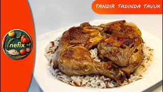 Tandır Tadında Tavuk tarifi  DENEMEYEN PİŞMAN OLUR tavuk tandır lezzet yemek food yemektarifi [upl. by Barbi]