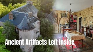 Millionaires ABANDONED MANSION With EVERYTHING Left Behind  MILLIONS Inside [upl. by Jowett]