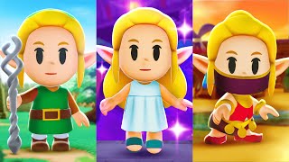 Dont MISS All These Zelda Outfits Echoes of Wisdom [upl. by Trudnak]