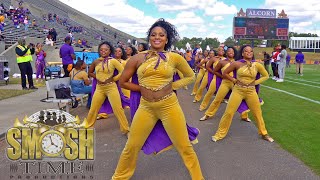 Alcorn State University SOD  Golden Girls  Purple Flashers Marching In Homecoming 2022 [upl. by Major]